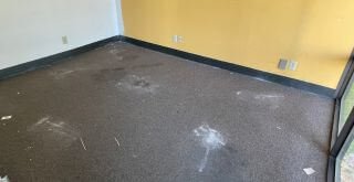 Floor repair