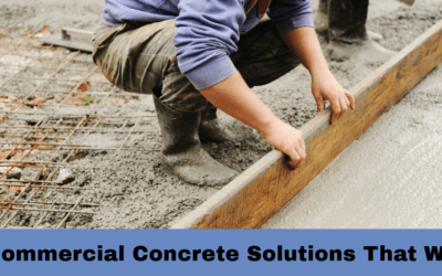 Commercial Concrete Solutions That Wow